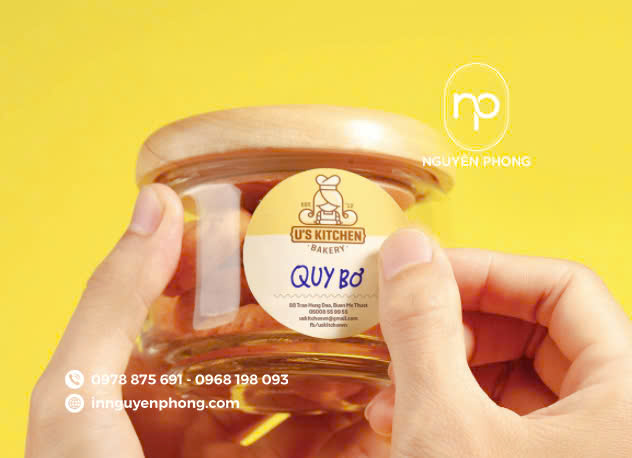 Mẫu in decal lấy liền đẹp

